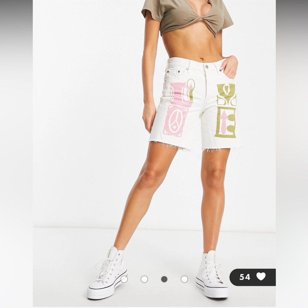 Levi’s 501 Painted Shorts